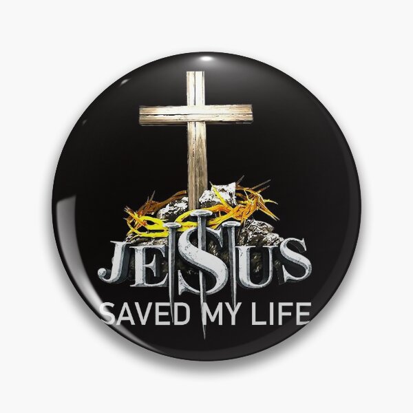 Item preview, jesus saved my life  designed and sold by RolandSt.