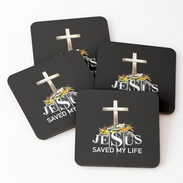 Item preview, jesus saved my life  designed and sold by RolandSt.