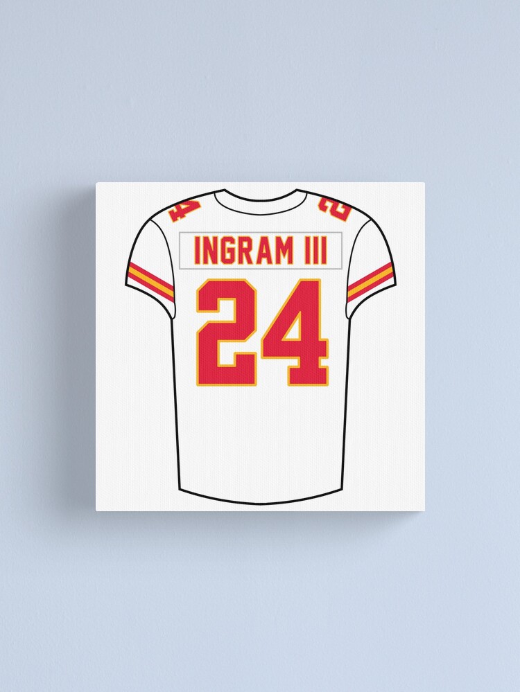 Melvin Ingram Away Jersey Sticker for Sale by designsheaven