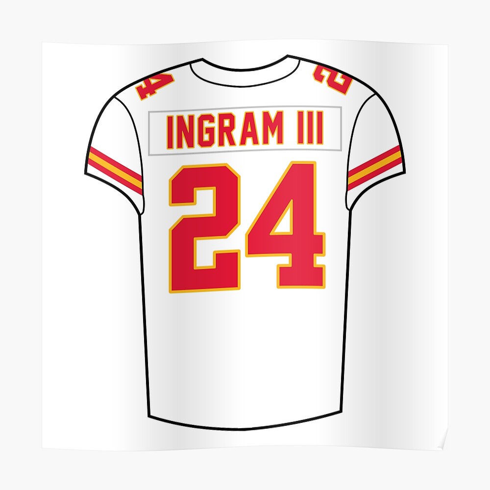 Melvin Ingram Away Jersey Sticker for Sale by designsheaven