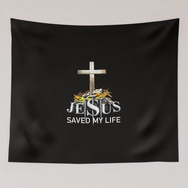 Item preview, jesus saved my life  designed and sold by RolandSt.