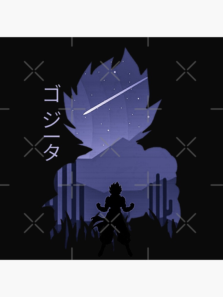 Download Ssj4 Gogeta Silhouette Wallpaper