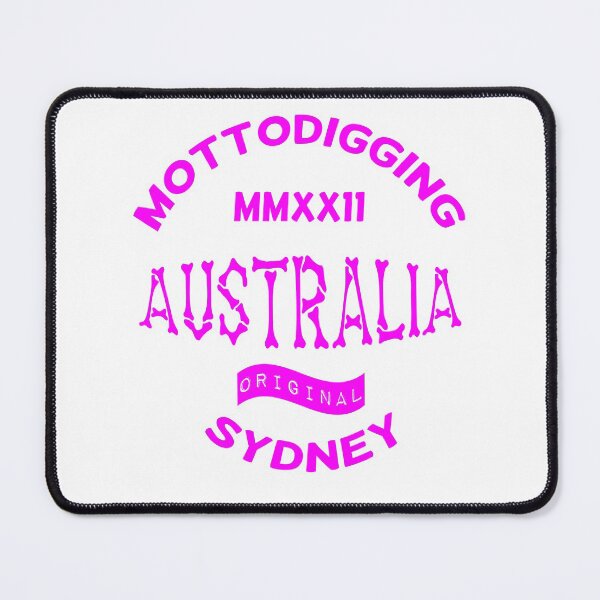 Item preview, Mottodigging MMXX11 Australia Original Sydney Purple  designed and sold by MottoDigging.