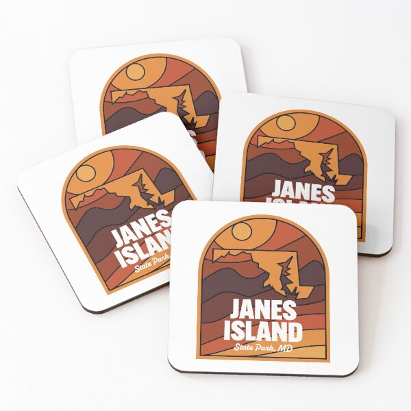 Item preview, Janes Island State Park Maryland designed and sold by HalpinDesign.