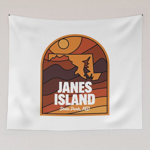 Artikelvorschau, Janes Island State Park Maryland entworfen und verkauft von HalpinDesign.