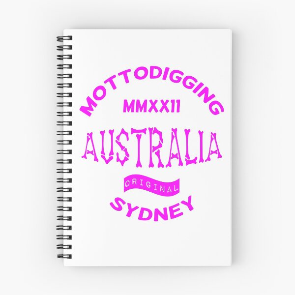 Item preview, Mottodigging MMXX11 Australia Original Sydney Purple  designed and sold by MottoDigging.