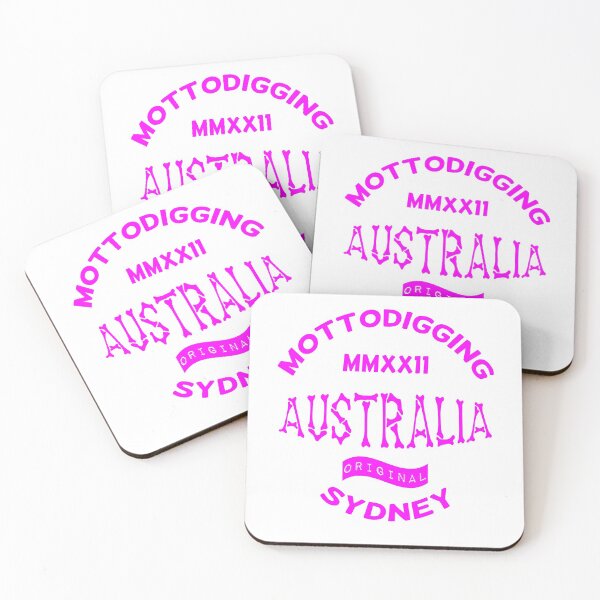 Item preview, Mottodigging MMXX11 Australia Original Sydney Purple  designed and sold by MottoDigging.