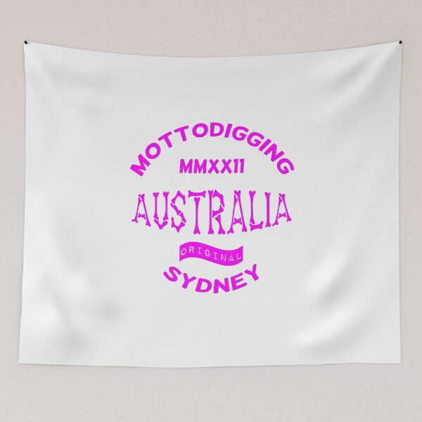 Item preview, Mottodigging MMXX11 Australia Original Sydney Purple  designed and sold by MottoDigging.