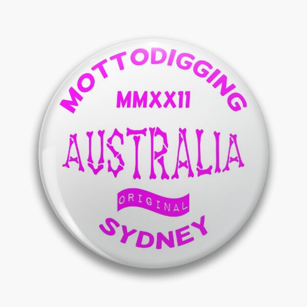 Item preview, Mottodigging MMXX11 Australia Original Sydney Purple  designed and sold by MottoDigging.