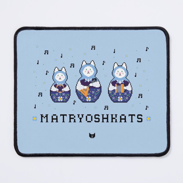 Item preview, Matryoskat Balalaika Set  designed and sold by katnanigans.