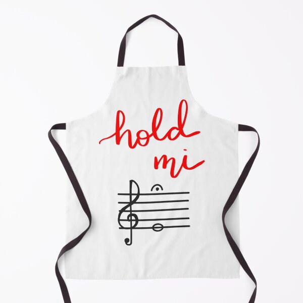 Item preview, Hold Mi - music pun design designed and sold by aprilhues.