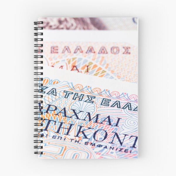 Item preview, Greek Drachma designed and sold by ansaharju.