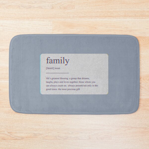 Item preview, Family Meaning designed and sold by Zaveroa.