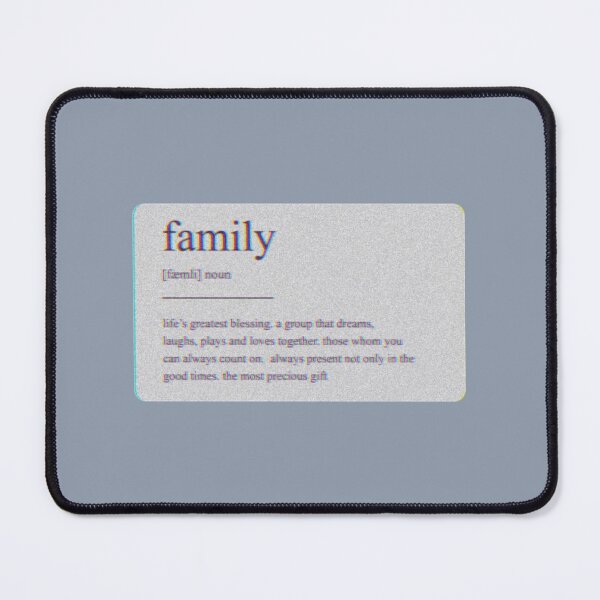 Item preview, Family Meaning designed and sold by Binod Kashyap.