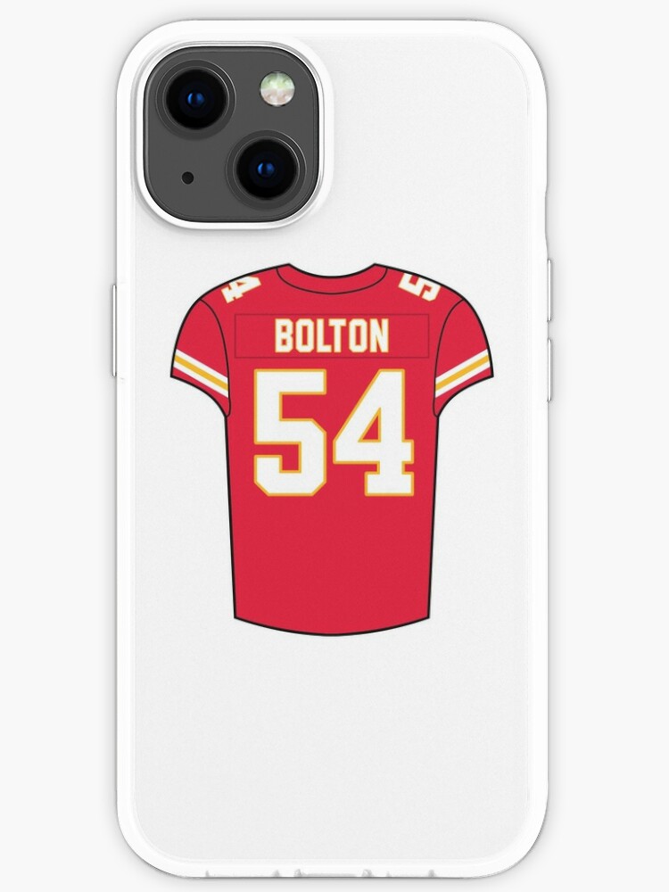 Nick Bolton Away Jersey Sticker for Sale by designsheaven