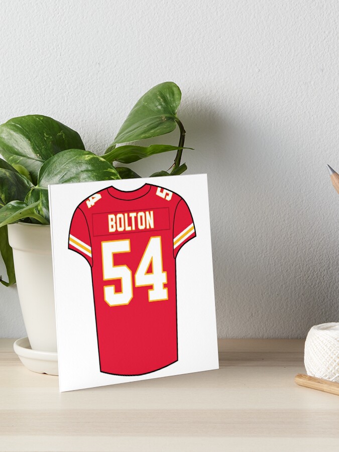 Derrick Thomas Home Jersey Poster for Sale by designsheaven