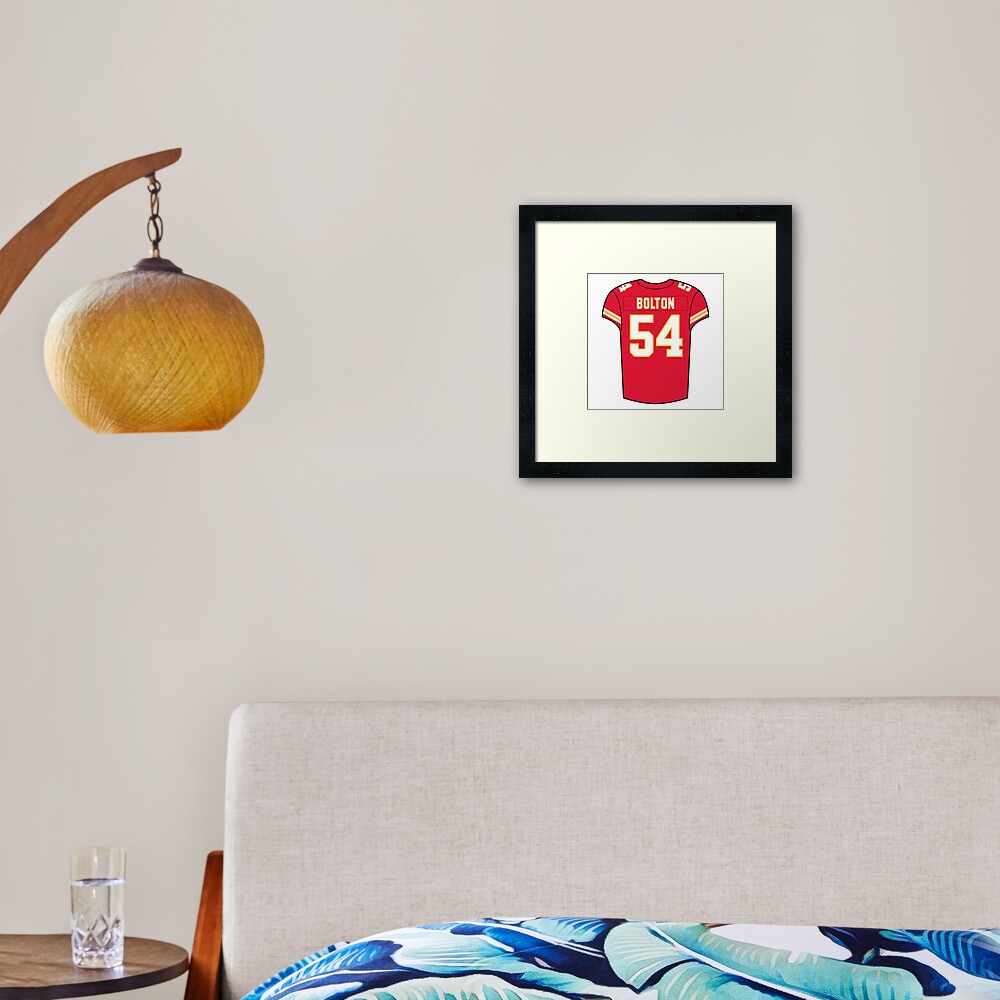 Nick Bolton Home Jersey Canvas Print for Sale by designsheaven