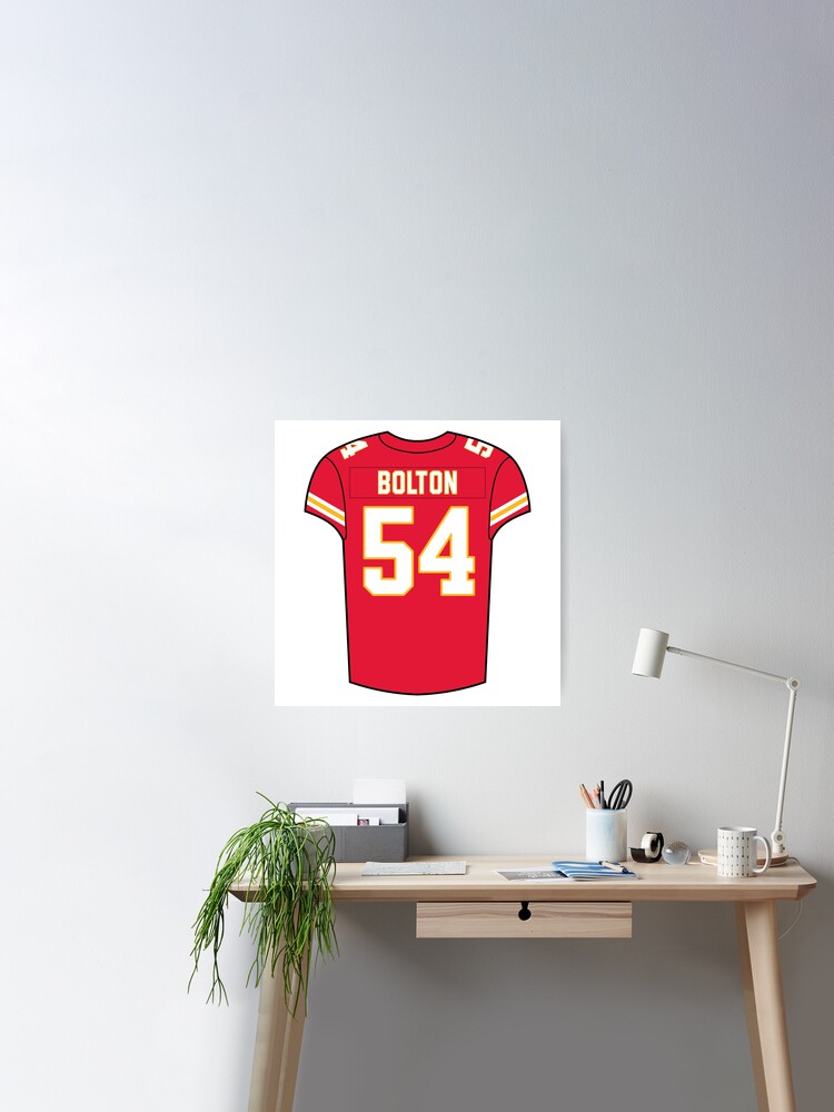 Derrick Thomas Home Jersey Sticker for Sale by designsheaven