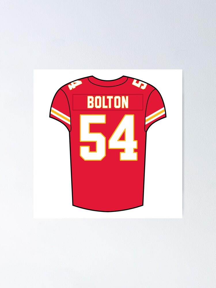 Derrick Thomas Home Jersey Sticker for Sale by designsheaven