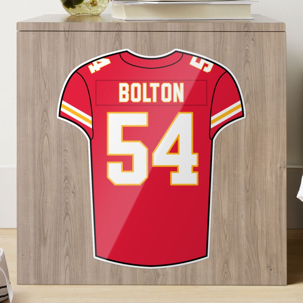 Chris Jones Home Jersey Poster for Sale by designsheaven