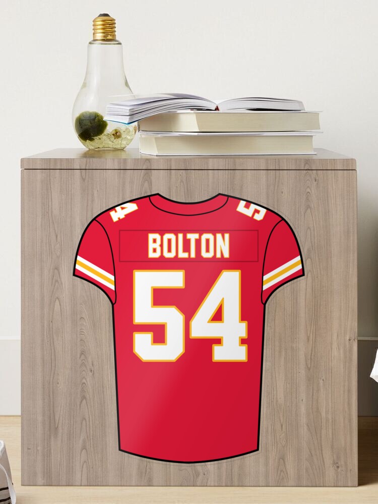 Nick Bolton Away Jersey Sticker for Sale by designsheaven