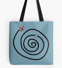 Das Leben ist seltsam - Zurückspulen Tote Bag