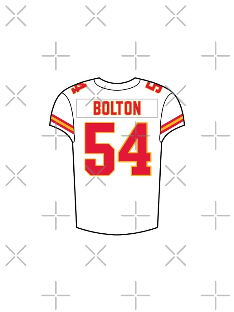 NICK BOLTON Kansas City Chiefs LINEBACKER Flex Sticker 