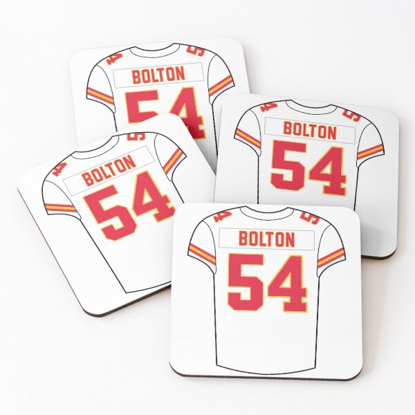 Nick Bolton Away Jersey Sticker for Sale by designsheaven