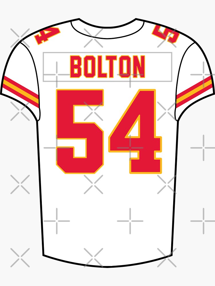 Nick Bolton Away Jersey Sticker for Sale by designsheaven