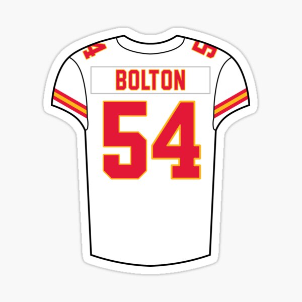 Nick Bolton Away Jersey Sticker for Sale by designsheaven