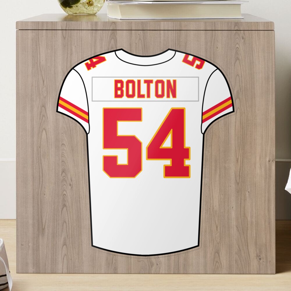 Harrison Butker Home Jersey Sticker for Sale by designsheaven