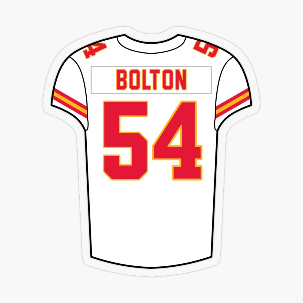 Nick Bolton Home Jersey Poster for Sale by designsheaven