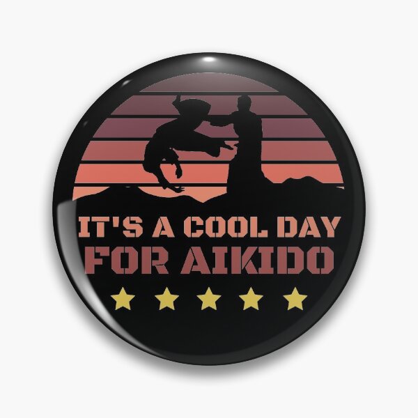 Item preview, It's A Cool Day For Aikido  designed and sold by 9N20.