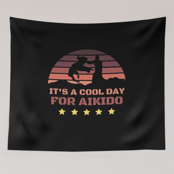 Item preview, It's A Cool Day For Aikido  designed and sold by 9N20.