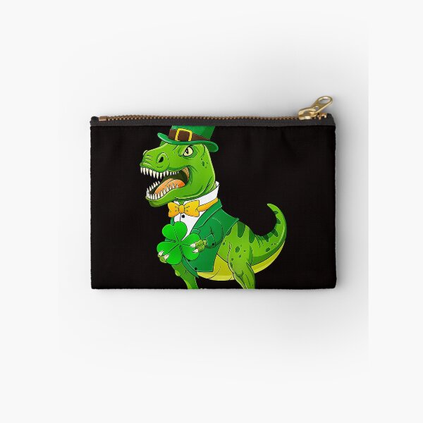 Item preview, Leprechaun Irish T-Rex Dinosaur Funny St Patrick Day Boy Kid designed and sold by CindyButler.