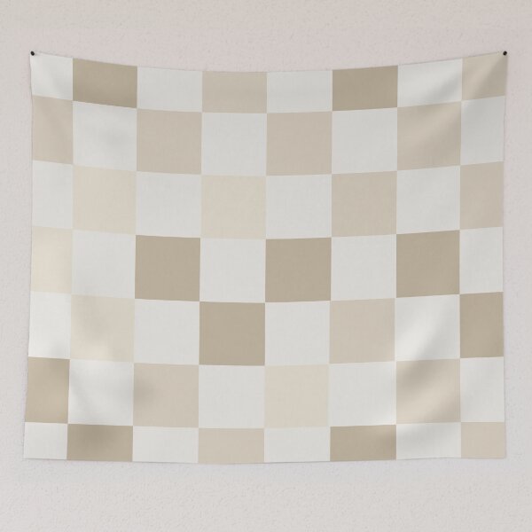 Item preview, Creme Checkered  designed and sold by brookemiller801.