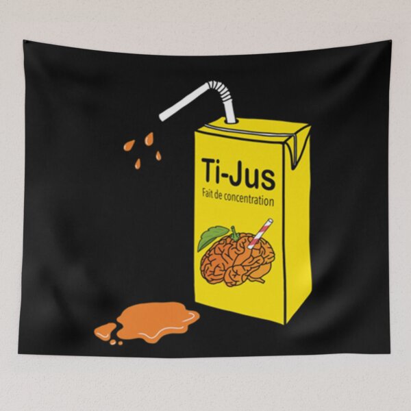 Item preview, Orange-brain juice french Classic designed and sold by tabathaclark.