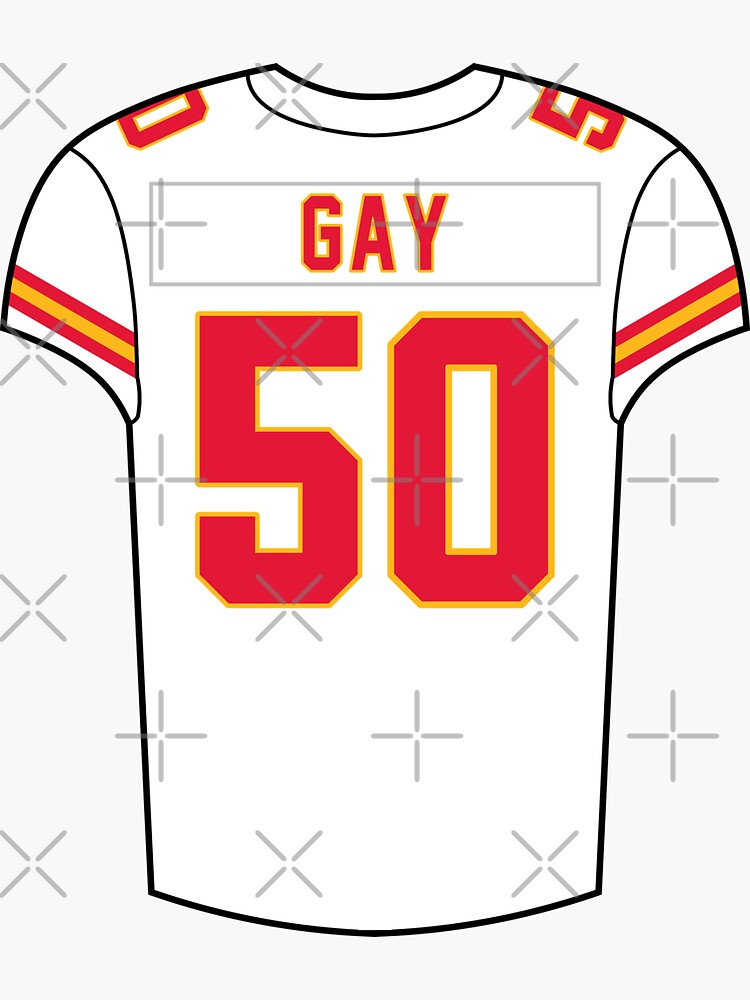 Tyreek Hill Away Jersey Sticker for Sale by designsheaven