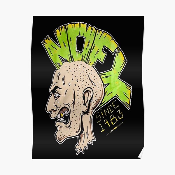 perfect disegns nofx Poster