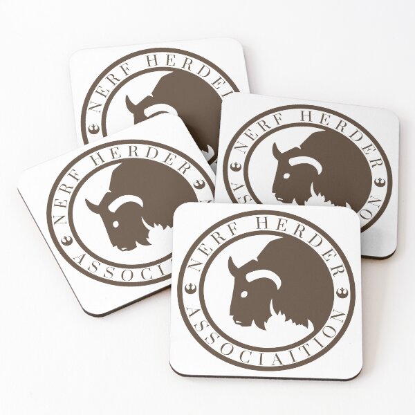 Item preview, Nerf Herder Association - For The Scruffy-Looking designed and sold by LudicrousFeed.