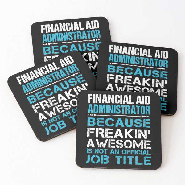 Artikelvorschau, Finanzhilfe-Administrator-T-Shirt - Freaking Awesome Job Gift Item Tee entworfen und verkauft von oetate4774.