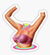 Psychedelic Horror Show Sticker