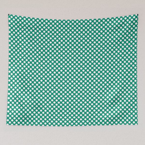 Item preview, Emerald Polka Dots designed and sold by SaraValor.