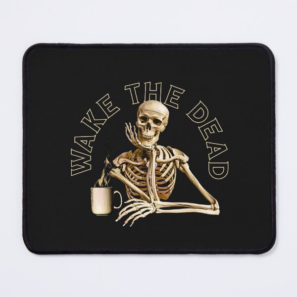 Item preview, Wake The Dead - with Coffee designed and sold by lukevwilson.