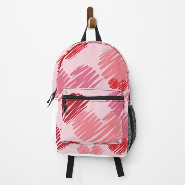 Item preview, Hearts in Bunches, Pink Background designed and sold by CoffeeWires.