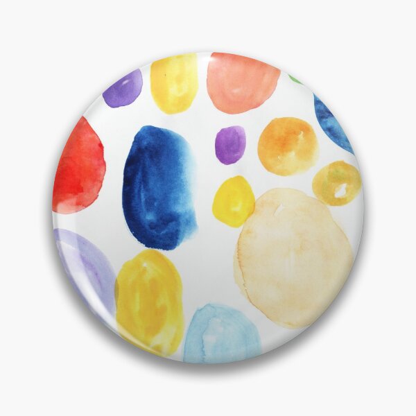 Item preview, Watercolor dots, painting on paper. designed and sold by lausn.