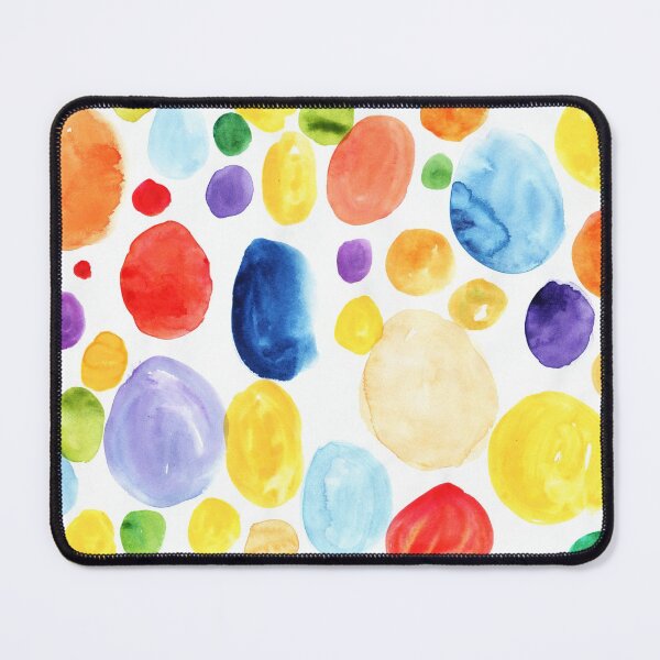 Item preview, Watercolor dots, painting on paper. designed and sold by lausn.