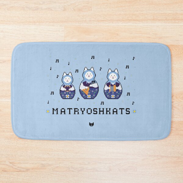 Item preview, Matryoskat Balalaika Set  designed and sold by katnanigans.