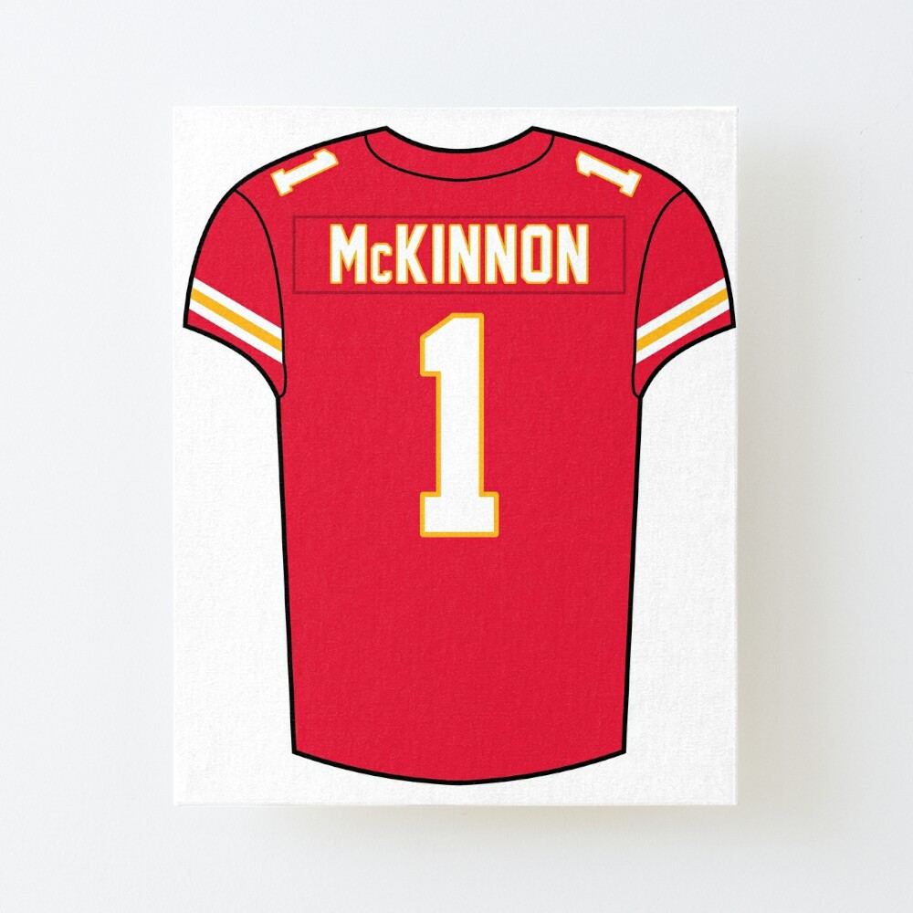 Jerick McKinnon Football Paper Poster Chiefs - Jerick Mckinnon - Posters  and Art Prints