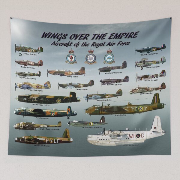 Item preview, Wings over the Empire  designed and sold by Mil Merchant.